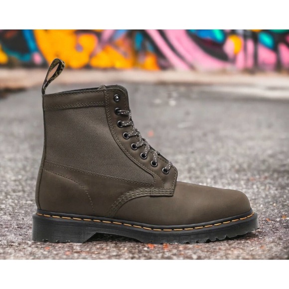 Dr. Martens 1460 Panel Leather Lace Up Brown Boots DM26912481 Mens 7 OR Women 8 main image 13